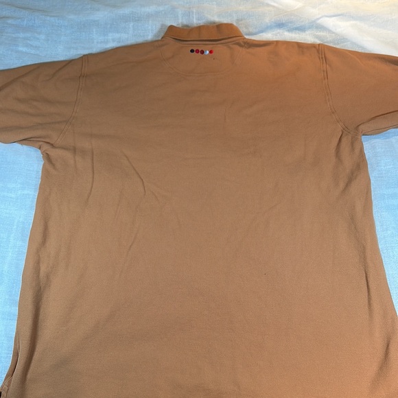 Men’s Vintage y2k Coogi Australia Short Sleeve Polo sz xxl - Picture 7 of 8